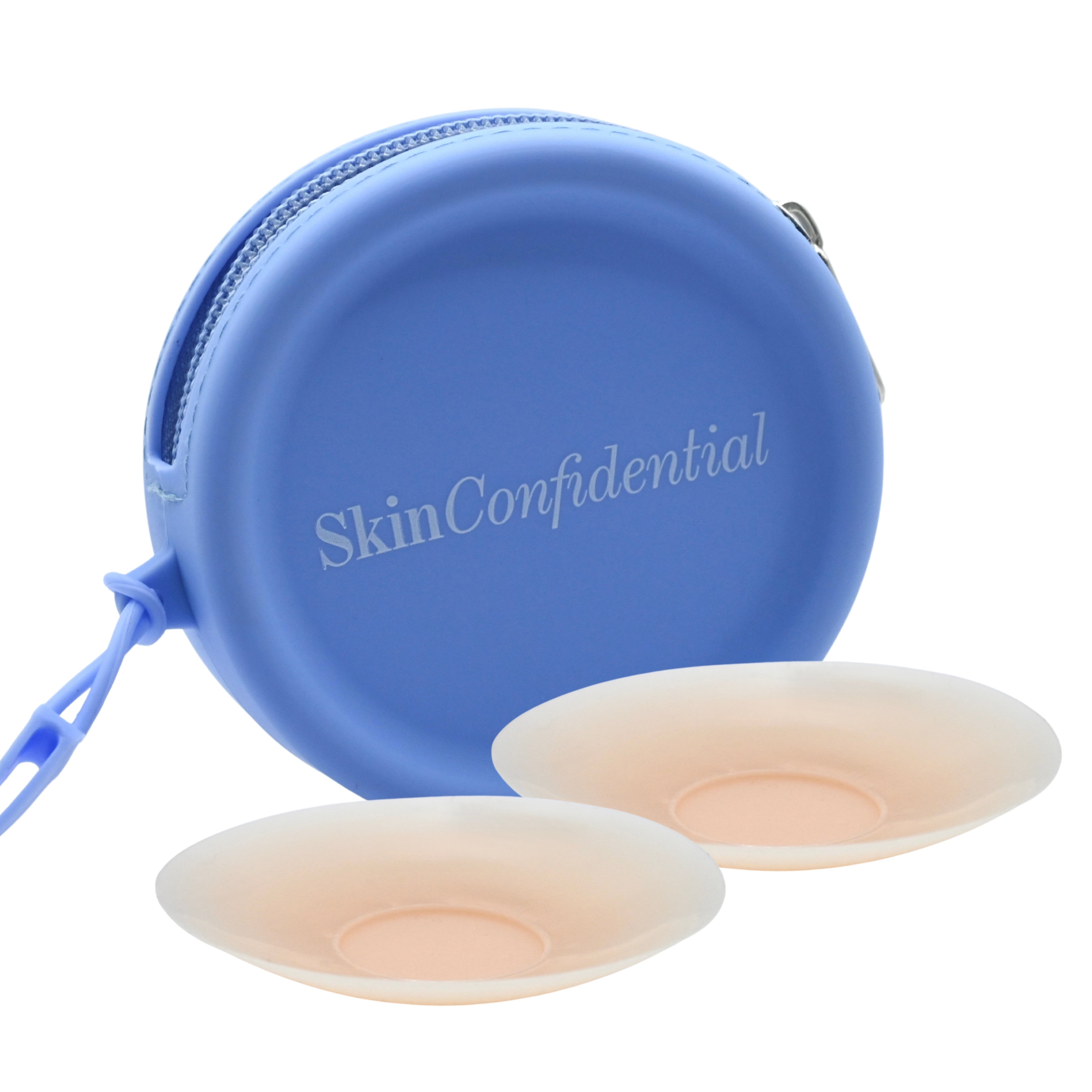 Cubrepezones de Silicona Reutilizables Nude